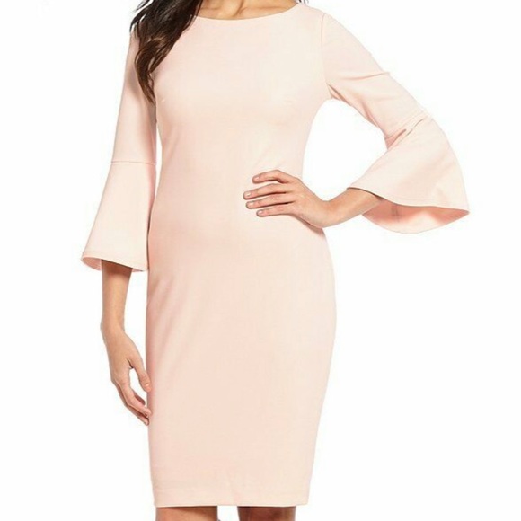 Calvin Klein Dresses & Skirts - Calvin Klein Pale Yellow Dress